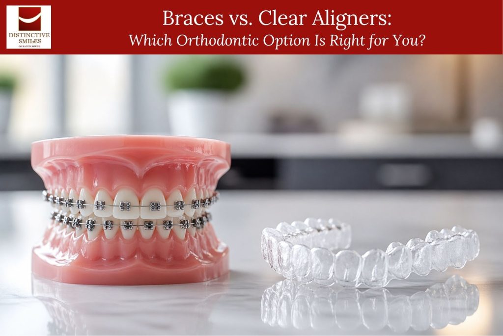 Braces vs. Clear Aligners Which Orthodontic Option Is Right for You