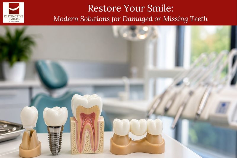 Restore Your Smile Modern Solutions for Damaged or Missing Teeth