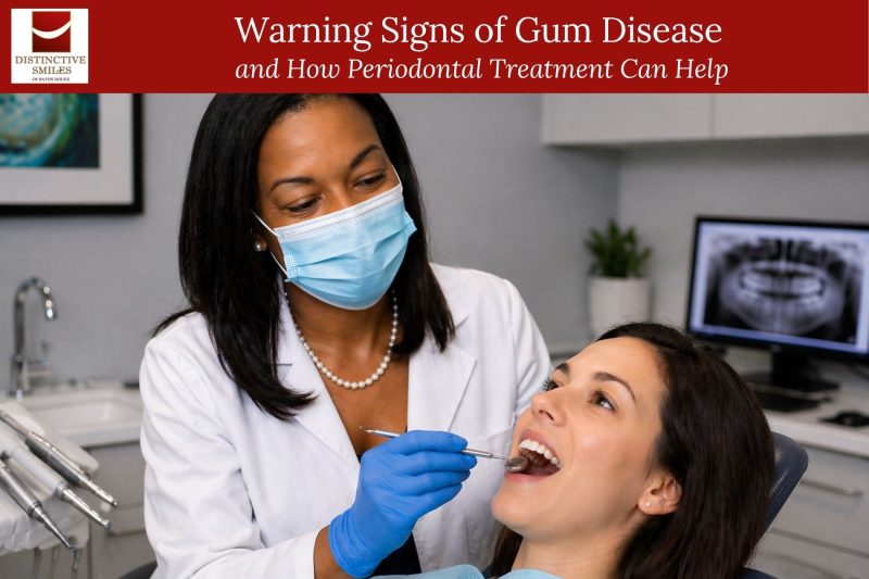 Warning Signs of Gum Disease and How Periodontal Treatment Can Help