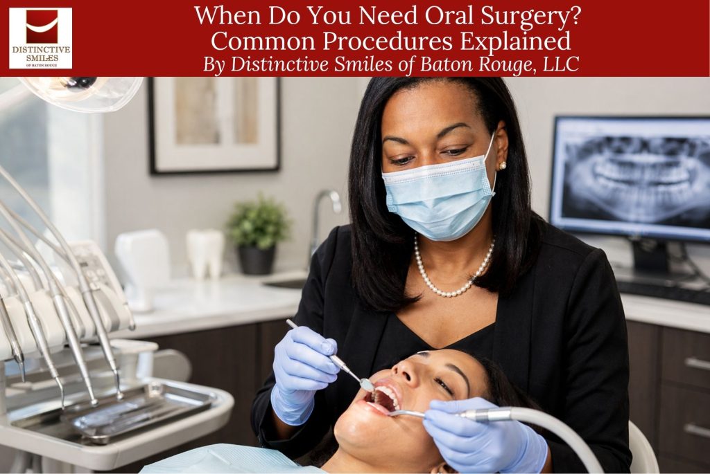 When Do You Need Oral Surgery Common Procedures Explained