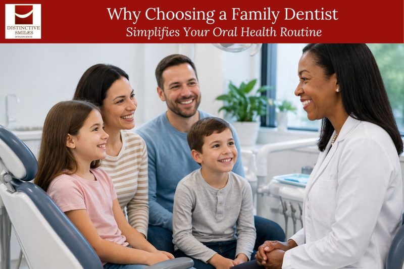 Why Choosing a Family Dentist Simplifies Your Oral Health Routine